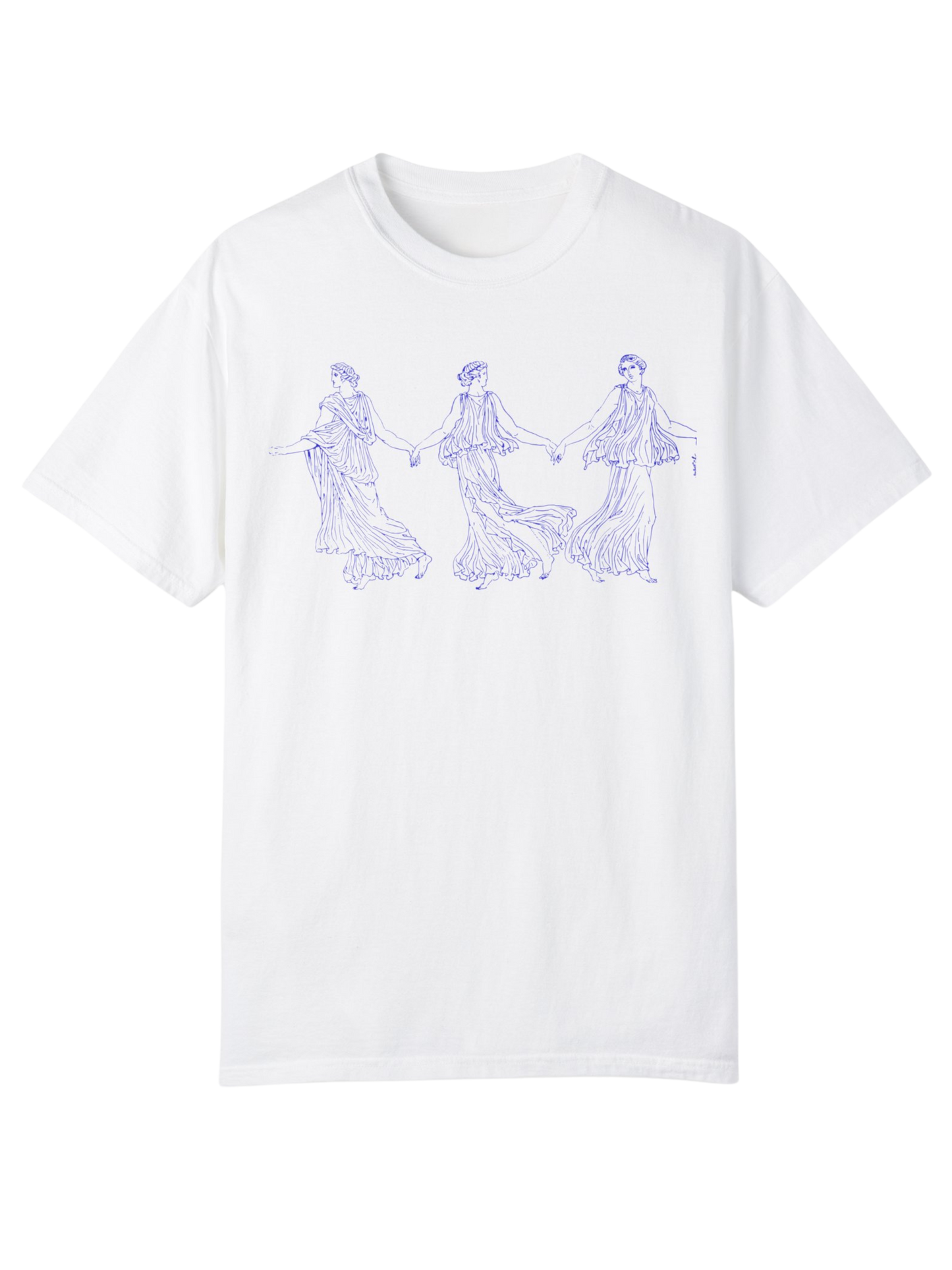 Coven Girlies Unisex Garment-Dyed Tee