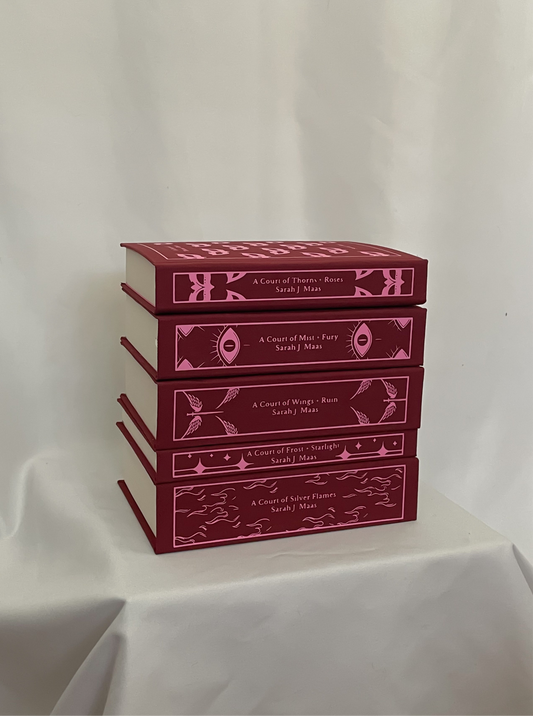 ACOTAR Full Series Clothbound Set